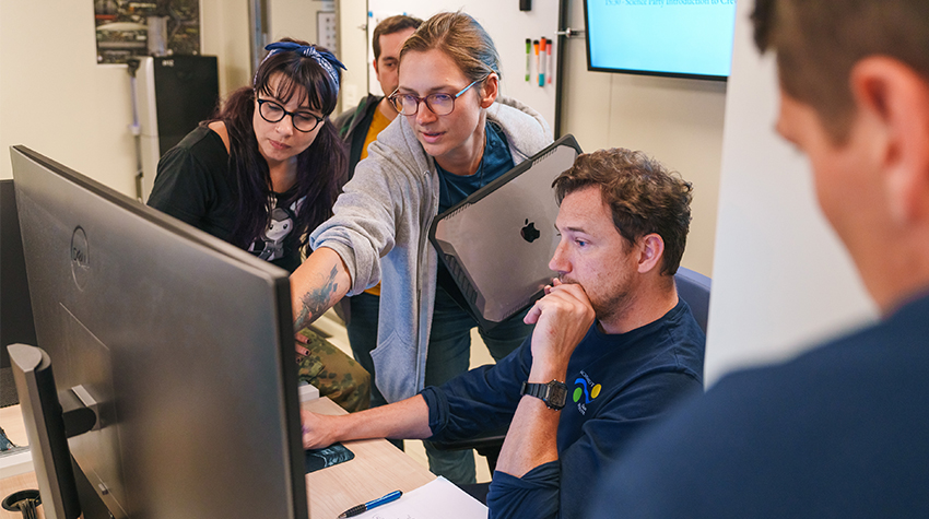 Lauren Seyler's deep-sea expedition Photo 3 Lauren Seyler's deep-sea expedition Photo 3