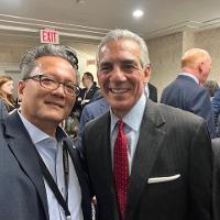 Michael Angulo & Gubernatorial Candidate Jack Ciattarelli