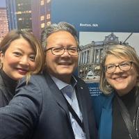 Assemblywoman Park, Michael Angulo & Amy Swan