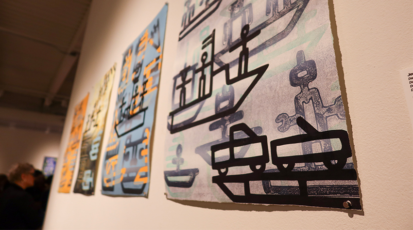 Artwork displayed in the Art Gallery Artwork displayed in the Art Gallery