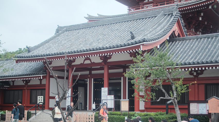 Tokyo Seijo Shrine. Photo by Avery Garlic.  Tokyo Seijo Shrine. Photo by Avery Garlic.