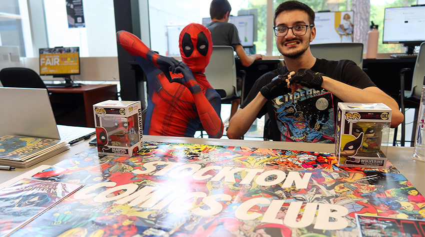 Stockton Comics Club Stockton Comics Club