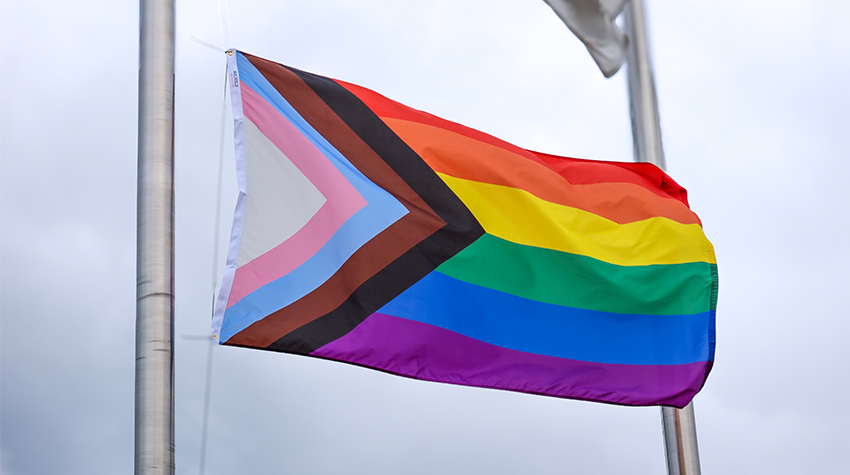 LGBTQ Flag Raising 2024 Photo 8 LGBTQ Flag Raising 2024 Photo 8