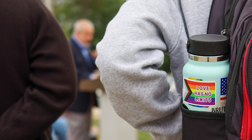 LGBTQ Flag Raising 2024 Photo 4 LGBTQ Flag Raising 2024 Photo 4
