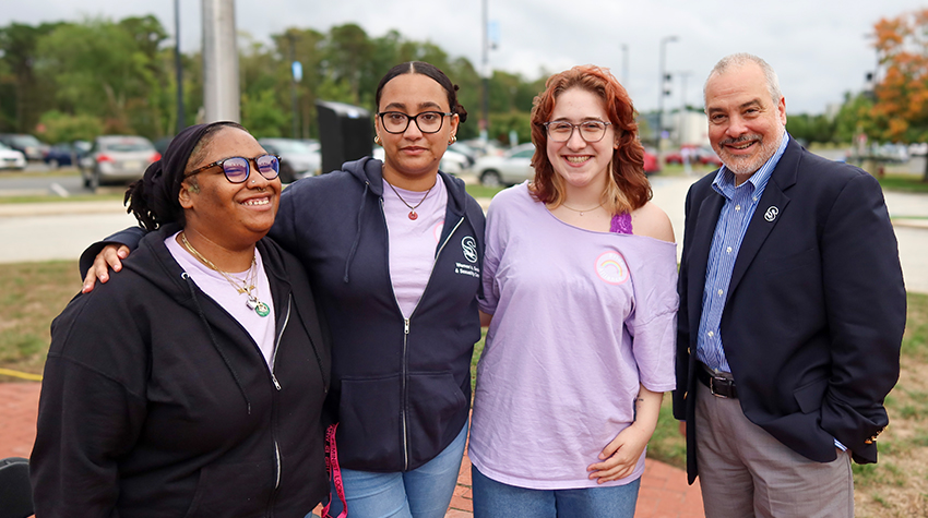 LGBTQ Flag Raising 2024 Photo 7 LGBTQ Flag Raising 2024 Photo 7