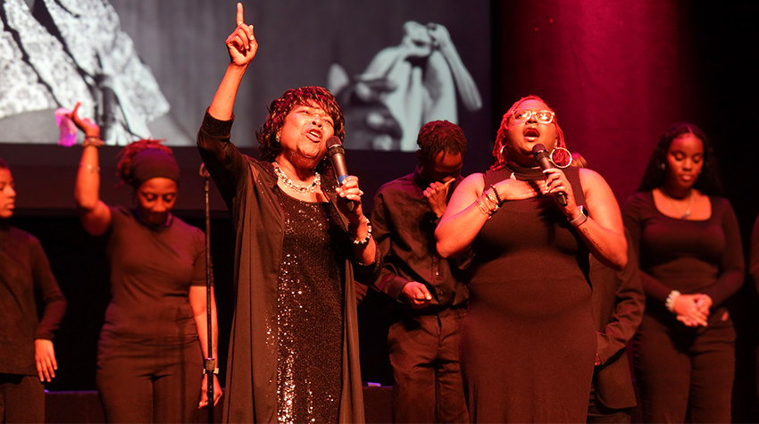 Beverly Vaughn and the Freedom Singers, Lillian Nickens and Diane Hill Beverly Vaughn and the Freedom Singers, Lillian Nickens and Diane Hill