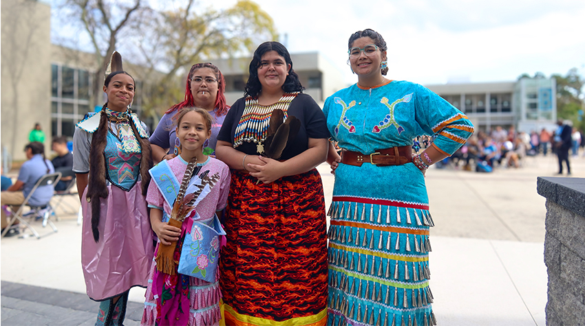 Students of the Lenapehopking Reestablishment Project Students of the Lenapehopking Reestablishment Project