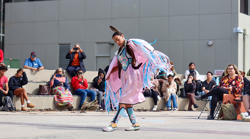 Students of the Lenapehopking Reestablishment Project Students of the Lenapehopking Reestablishment Project