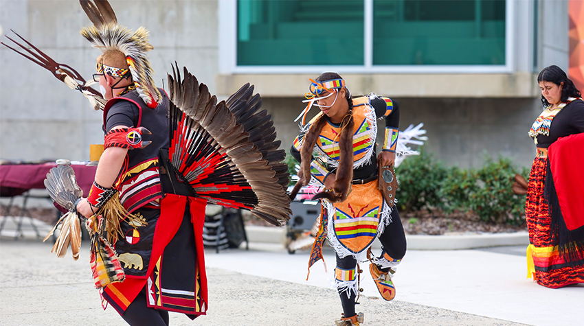 Students of the Lenapehopking Reestablishment Project Students of the Lenapehopking Reestablishment Project