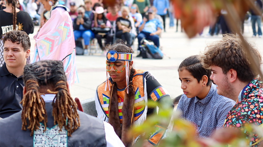 Students of the Lenapehopking Reestablishment Project Students of the Lenapehopking Reestablishment Project