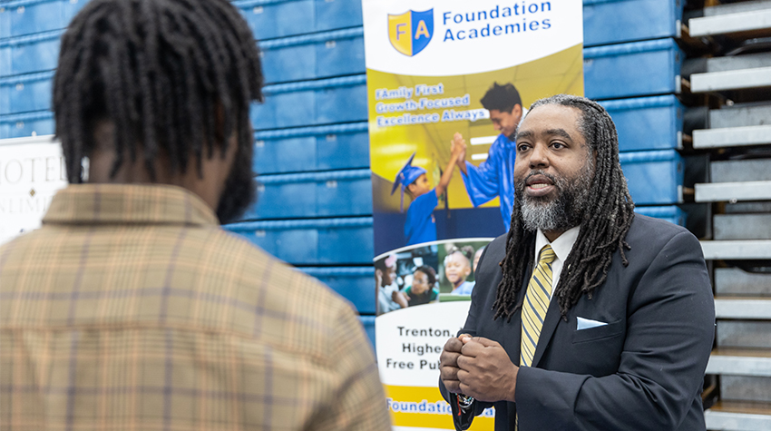 Career Fair FY24 Photo 1 Career Fair FY24 Photo 1