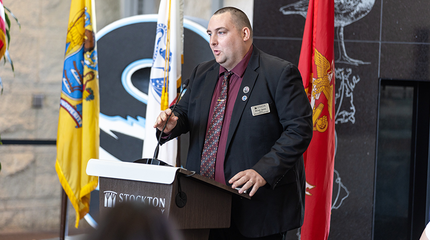 Michael Barany, director of the MVSC Michael Barany, director of the MVSC