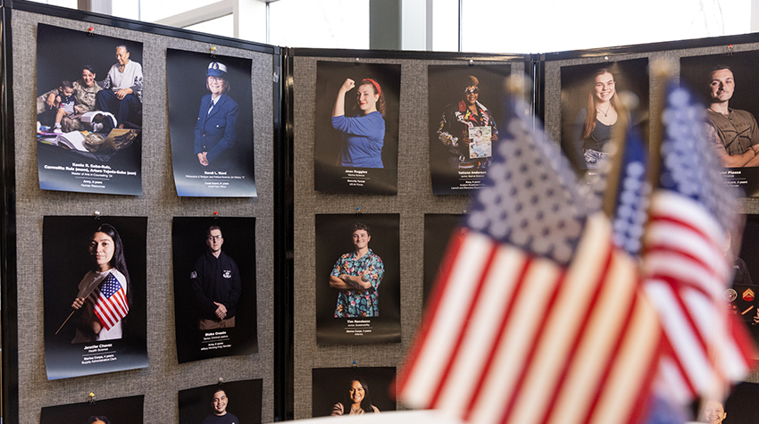 A gallery of Stockton's military community. A gallery of Stockton's military community.