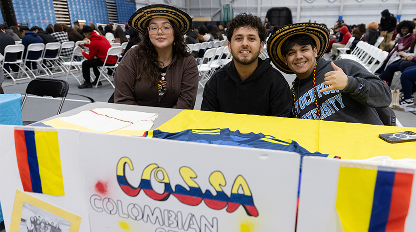 Colombian Stockton Student Association Colombian Stockton Student Association