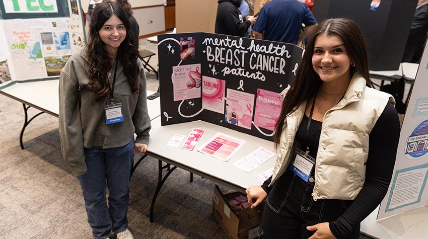 Addressing Mental Health in Breast Cancer Patients – Julia Brunini, Louise Kennedy and Ava Racobaldo  Addressing Mental Health in Breast Cancer Patients – Julia Brunini, Louise Kennedy and Ava Racobaldo