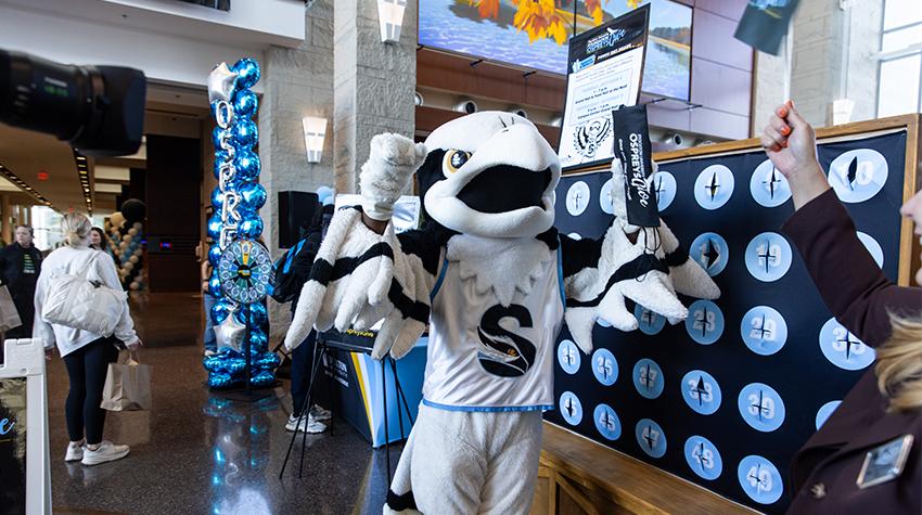 Ospreys Give Ospreys Give