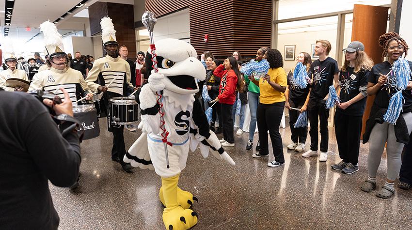 Parade before the inauguration Parade before the inauguration