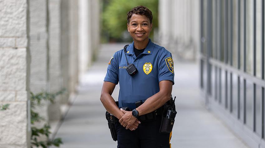 Lt. Tracy Stuart Lt. Tracy Stuart