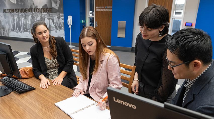 Bachelor’s of Science in Entrepreneurship and a Master of Science in Accounting Bachelor’s of Science in Entrepreneurship and a Master of Science in Accounting