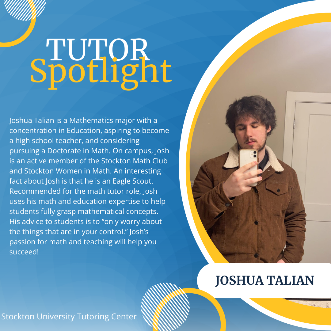 Joshua Talian Joshua Talian