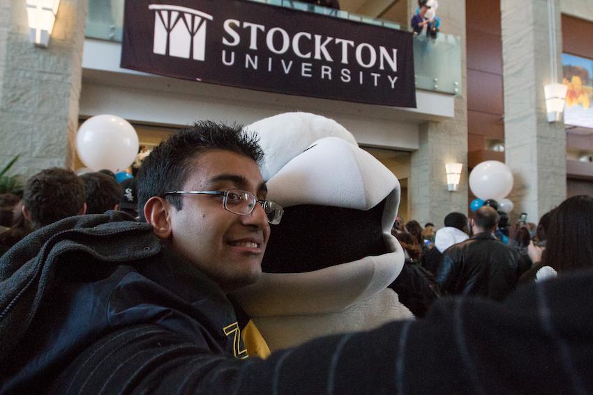 Stockton Becomes a University Stockton Becomes a University