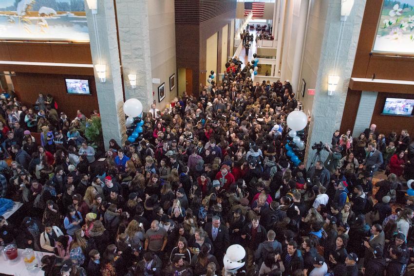 Stockton Becomes a University Stockton Becomes a University