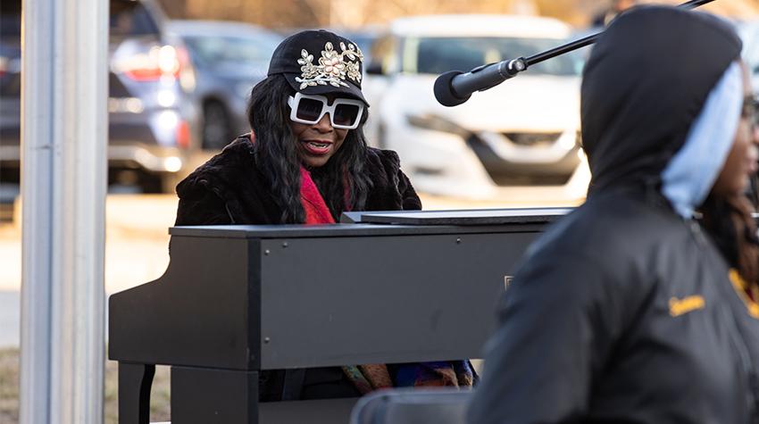 Professor of Music Beverly Vaughn Professor of Music Beverly Vaughn