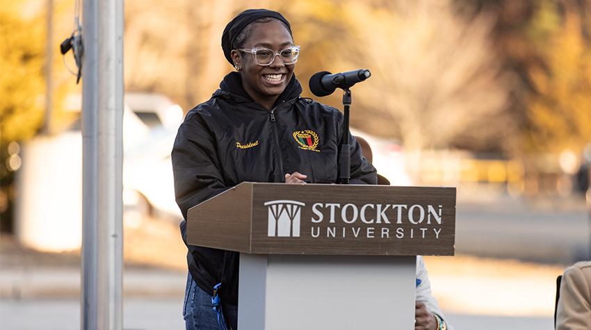 UBSS president Elizabeth Macklin UBSS president Elizabeth Macklin