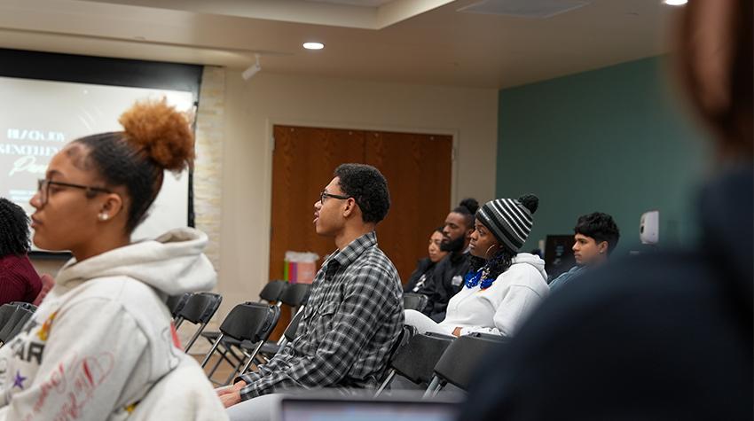 BHM Black Excellence Panel Photo 2 BHM Black Excellence Panel Photo 2