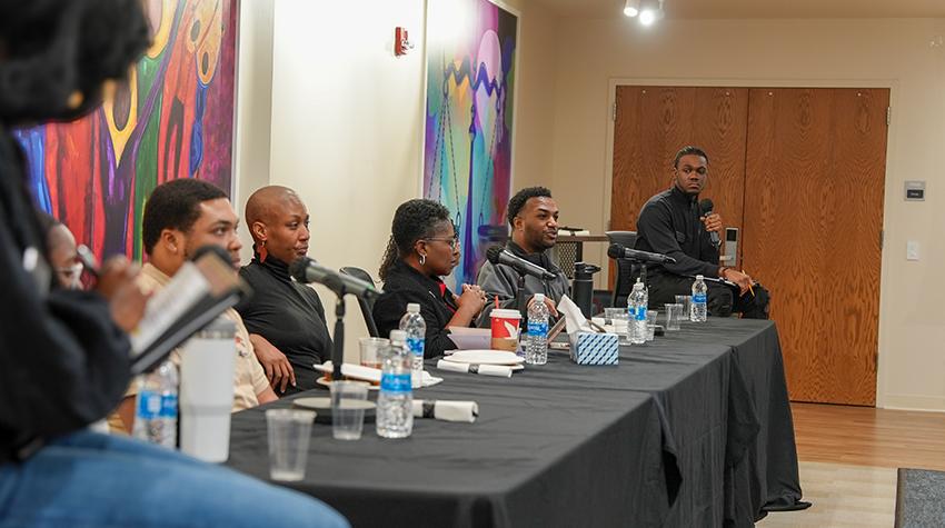 BHM Black Excellence Panel Photo 3 BHM Black Excellence Panel Photo 3