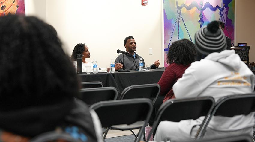 BHM Black Excellence Panel Photo 1 BHM Black Excellence Panel Photo 1