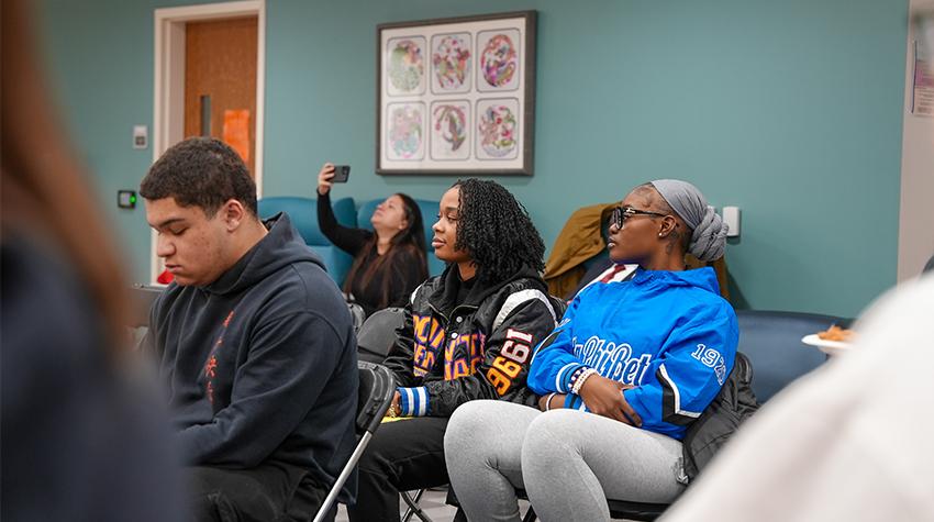 BHM Black Excellence Panel Photo 4 BHM Black Excellence Panel Photo 4