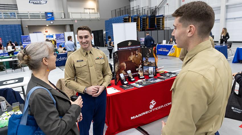 Career Fair SP25 Photo 5 Career Fair SP25 Photo 5