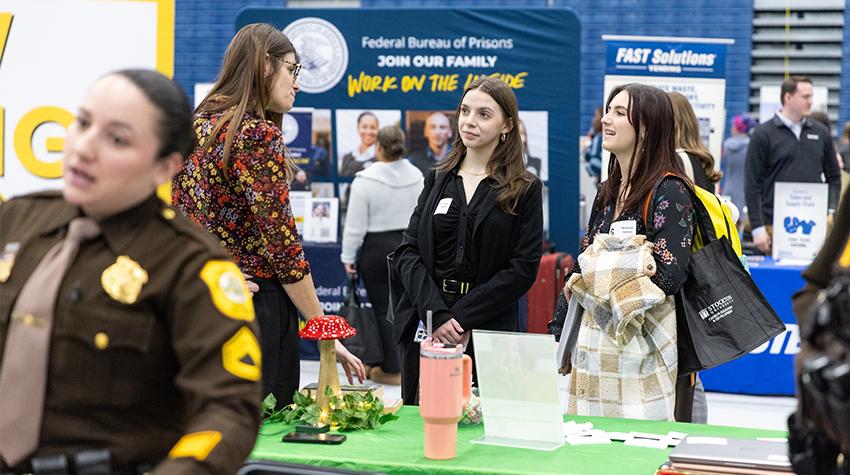 Career Fair SP25 Photo 2 Career Fair SP25 Photo 2