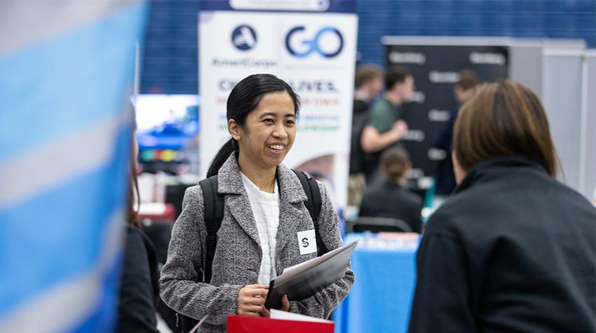 Career Fair SP25 Photo 3 Career Fair SP25 Photo 3