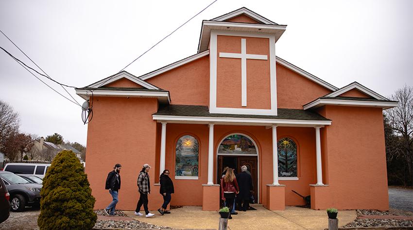 The former B'nai Israel synagogue, now the Iglesia Buenas Nuevas. The former B'nai Israel synagogue, now the Iglesia Buenas Nuevas.
