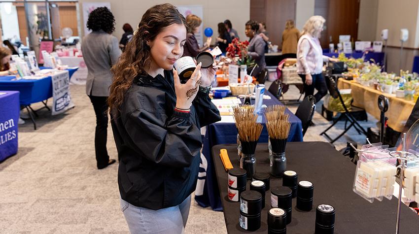 Scenes from Wellness Day Scenes from Wellness Day