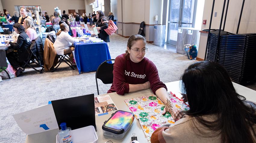 Scenes from Wellness Day Scenes from Wellness Day