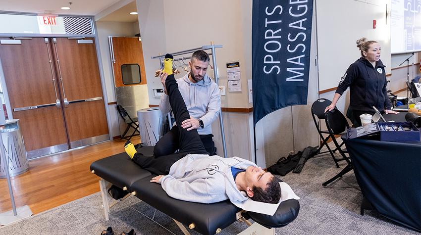 Scenes from Wellness Day Scenes from Wellness Day