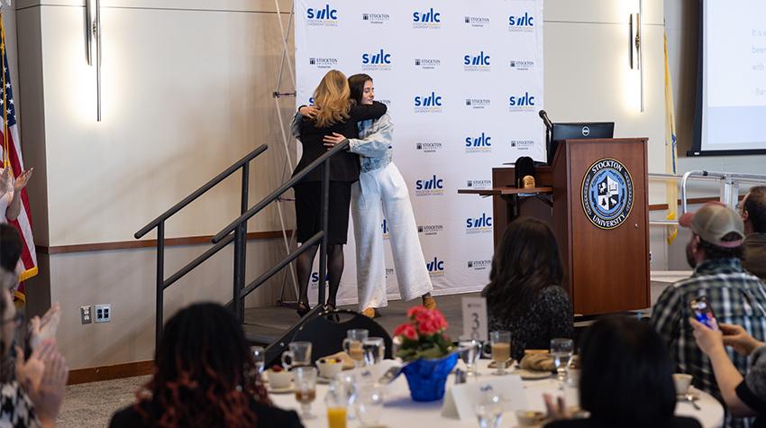 Susan Adelizzi-Schmidt with her daughter Lauren Susan Adelizzi-Schmidt with her daughter Lauren
