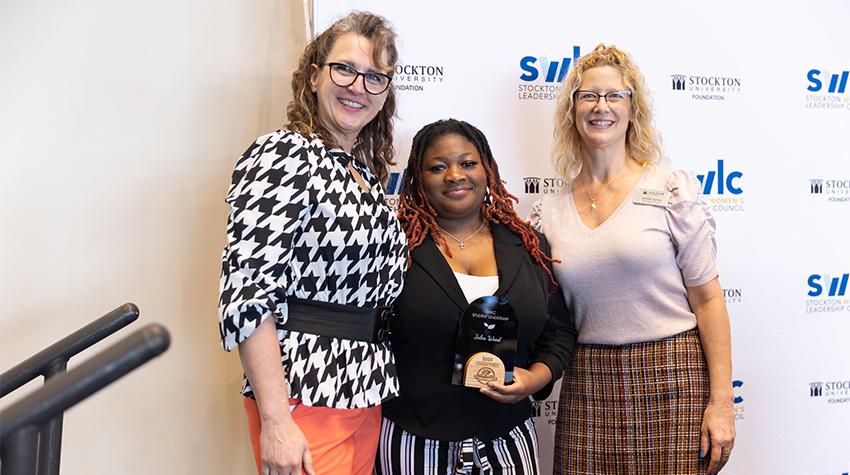 Jalea Wood with her mentor Pamela Garofolo and Jennifer Aarons Jalea Wood with her mentor Pamela Garofolo and Jennifer Aarons