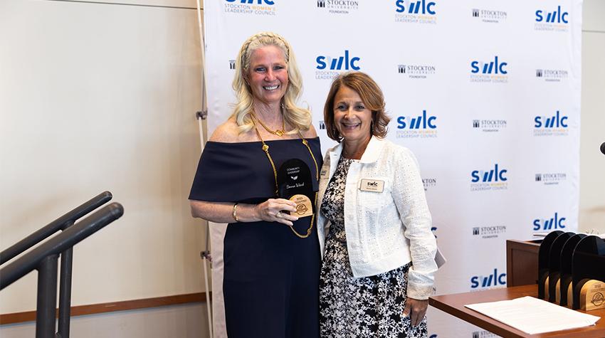 Donna W. with Donna A.  Donna W. with Donna A.