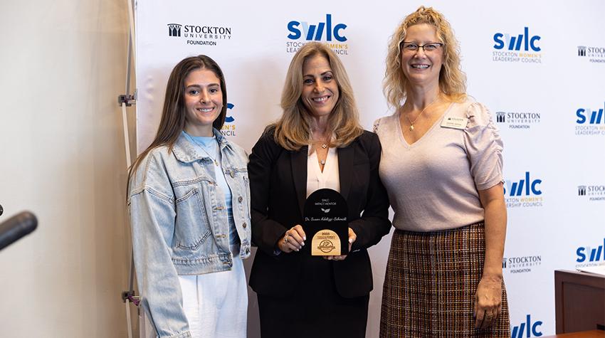 Susan Adelizzi-Schmidt with her daughter Lauren and Jennifer Aarons Susan Adelizzi-Schmidt with her daughter Lauren and Jennifer Aarons