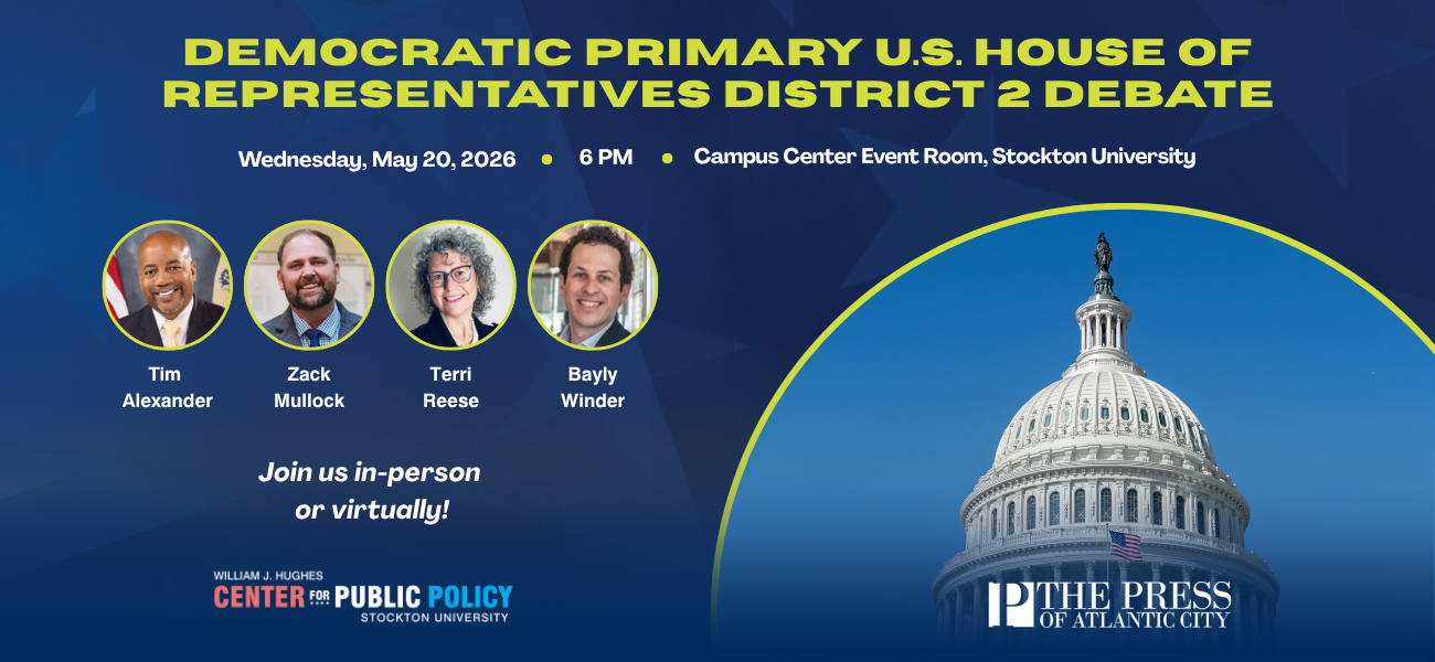 Watch the Democratic Primary Debate for Congressional District 2