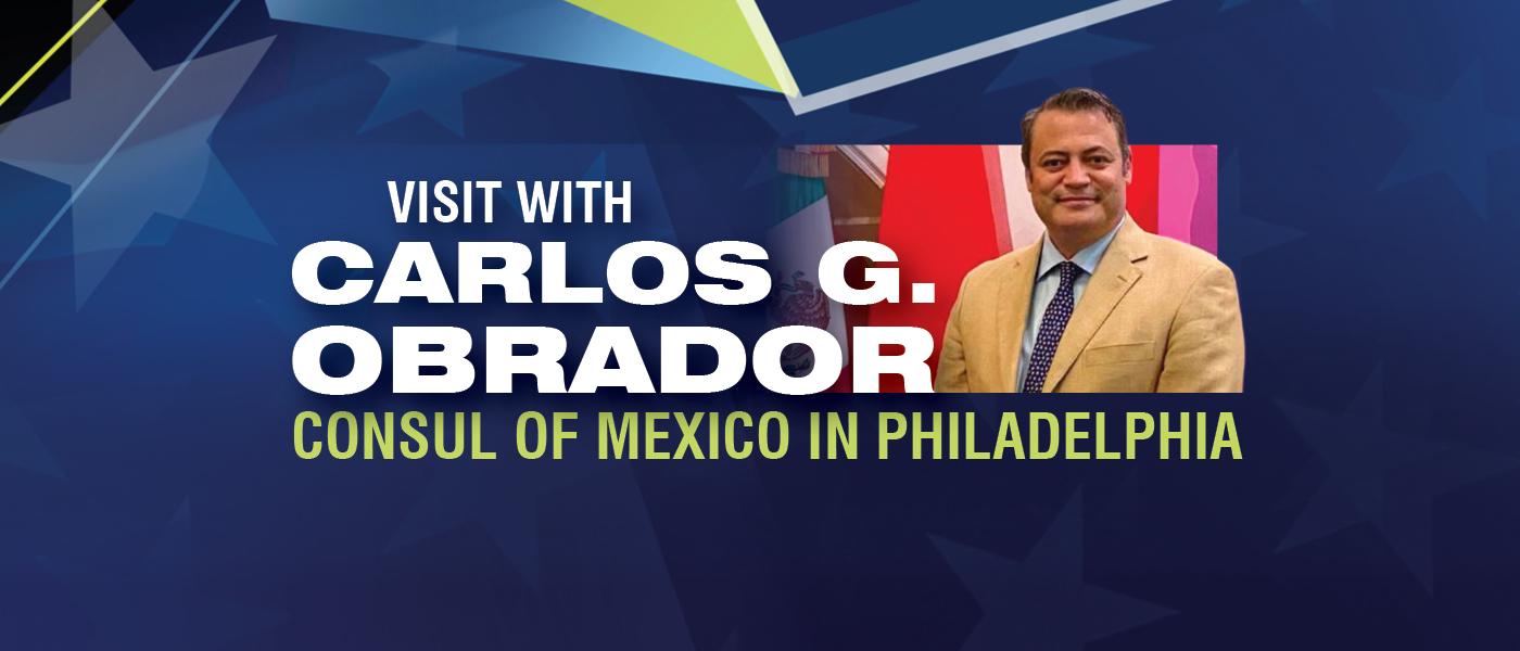 Register Here to Meet Carlos G. Obrador This Thursday