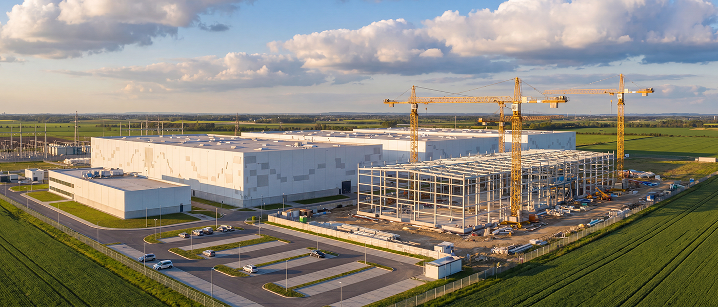 New Poll: N.J. Voters Split on Data Centers Nationally, Oppose Them Locally