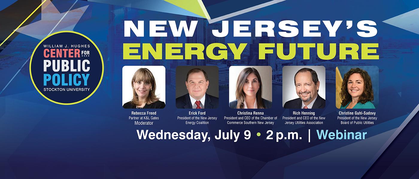 Watch the webinar on New Jersey's energy future here