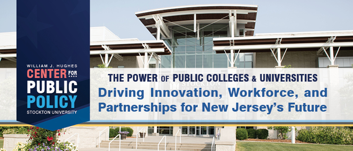 Join us for the 2nd annual conference on the power of public higher education in NJ Join us for the 2nd annual conference on the power of public higher education in NJ