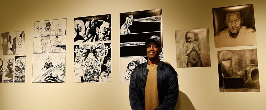 2025 BFA Senior Exhibition Photo 9 2025 BFA Senior Exhibition Photo 9