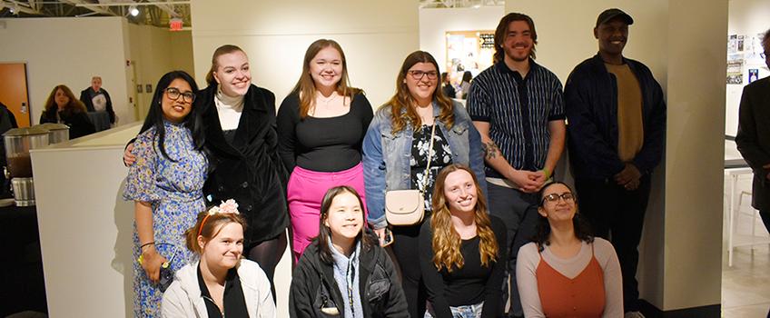 2025 BFA Senior Exhibition Photo 7 2025 BFA Senior Exhibition Photo 7